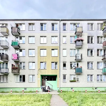 Appartement Mia Torunska, Metro Brodno, Cosy With The Balcony *